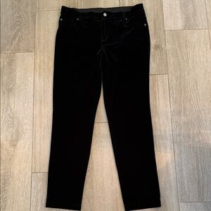 Chico's Black Velvet Pants